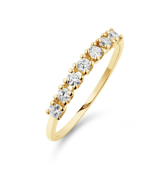  Ringe - Memoire - 0.35ct