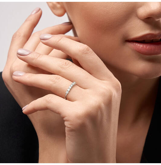  Ringen - Memoire - 0.7ct