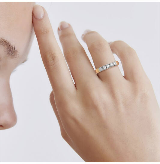  Ringe - Alliance - 0.5ct