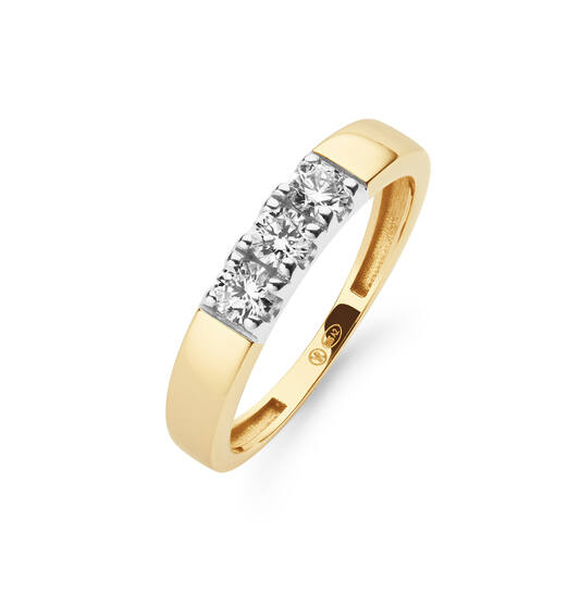  Bagues - Alliance - 0.45ct
