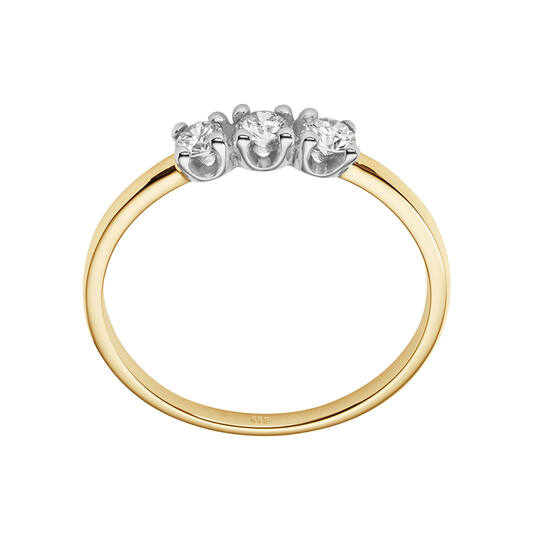  Ringe - Memoire - 0.3ct