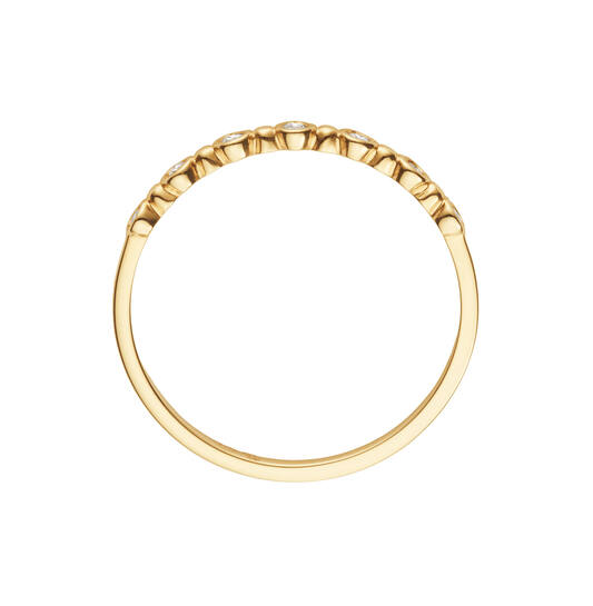  Ringen met steen - Infini - 0.07ct