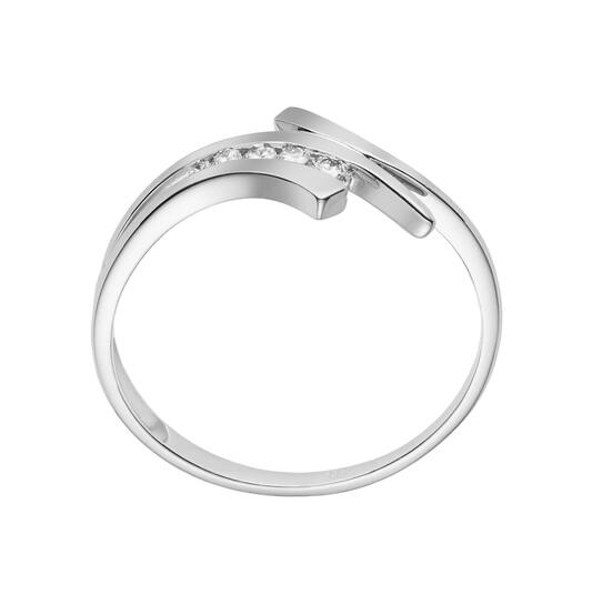  Ringe mit Stein - Infini - 0.11ct