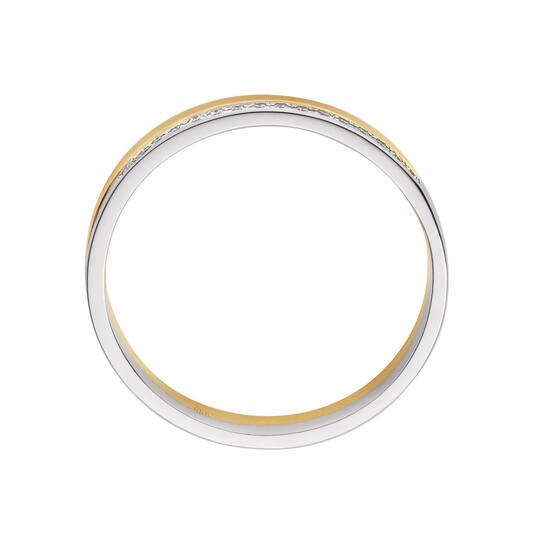  Ringe mit Stein - Infini - 0.06ct