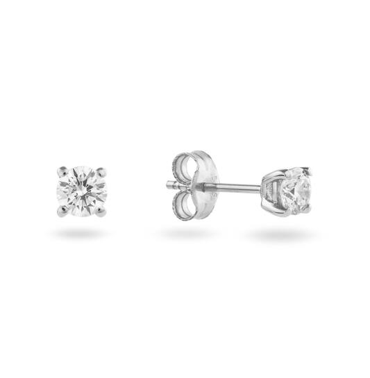  Ohrstecker - Solitaire Moderne - 0.4ct
