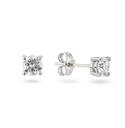  Ohrstecker - Solitaire Moderne - 0.6ct