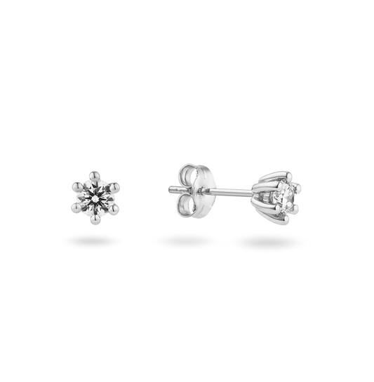  Ohrstecker - Solitaire Classique - 0.4ct