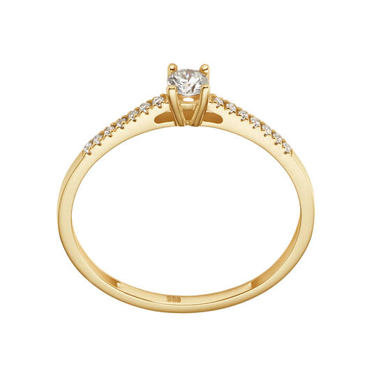  Rings - Solitaire Chic - 0.22ct