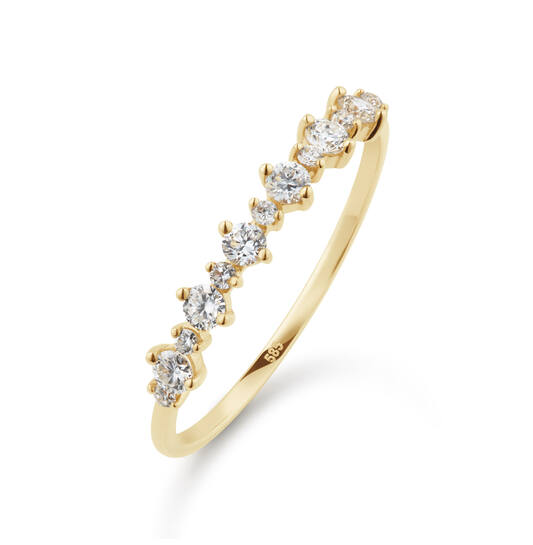  Ringen met steen - Infini - 0.31ct