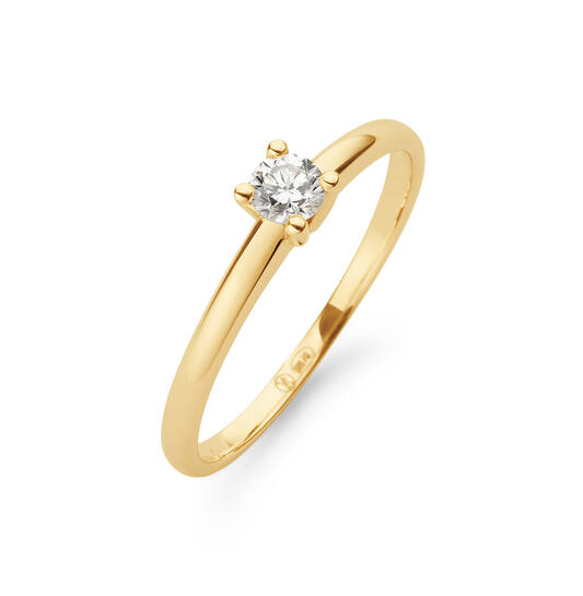  Bagues - Solitaire Elite - 0.2ct