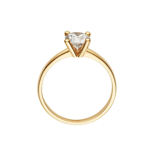  Bagues - Solitaire Elite - 1ct