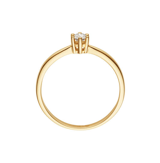  Rings - Solitaire Elite - 0.15ct
