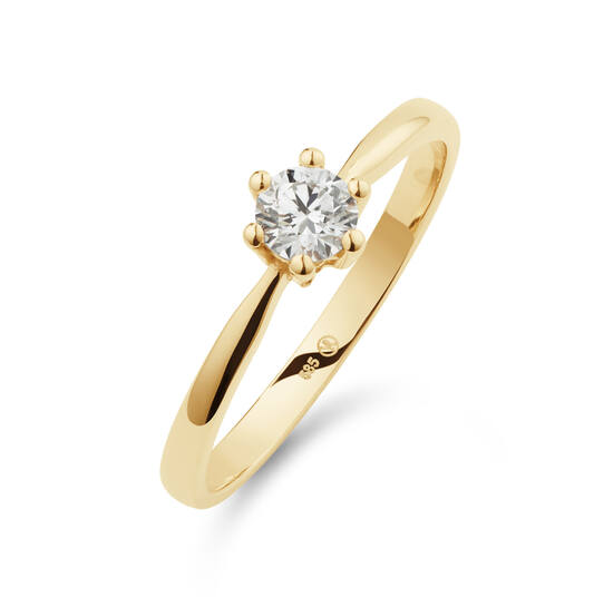  Ringe - Solitaire Elite - 0.3ct