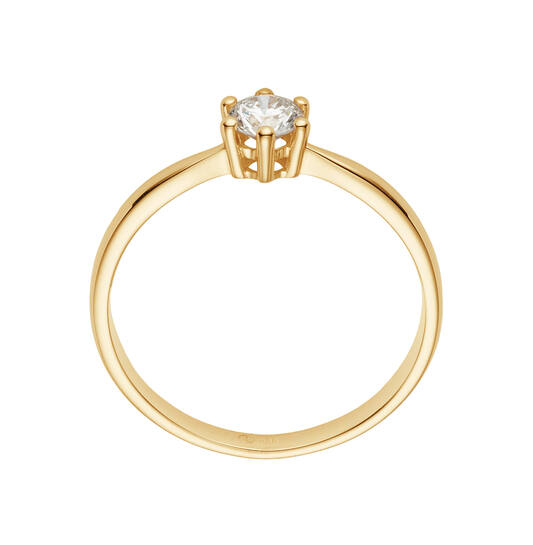  Ringe - Solitaire Elite - 0.3ct
