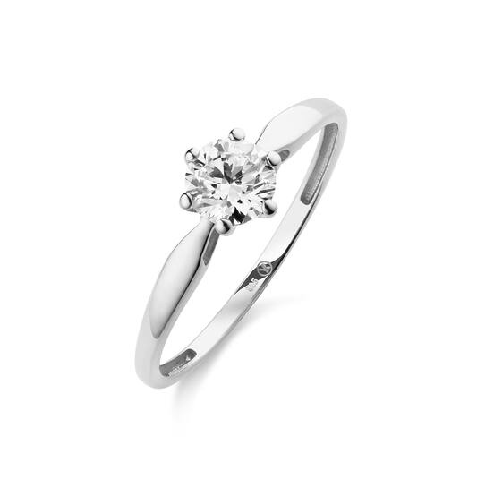  Rings - Solitaire Classique - 0.5ct