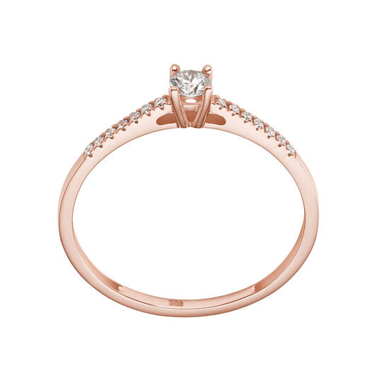  Bagues - Solitaire Chic - 0.22ct