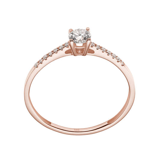  Bagues - Solitaire Chic - 0.37ct
