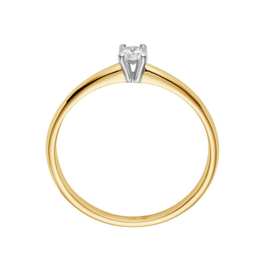  Ringen - Solitaire Elite - 0.15ct