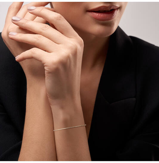  Bracelets rivière - Solitaire Elite - 0.5ct
