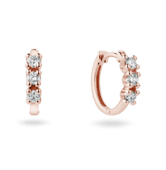  Ohrringe - Memoire - 0.3ct