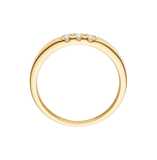  Bagues pierre - Alliance - 0.15ct