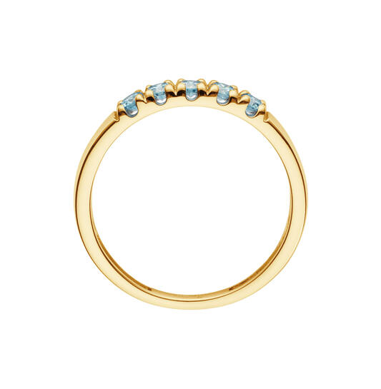  Rings with stone - Alliance - 0.25ct