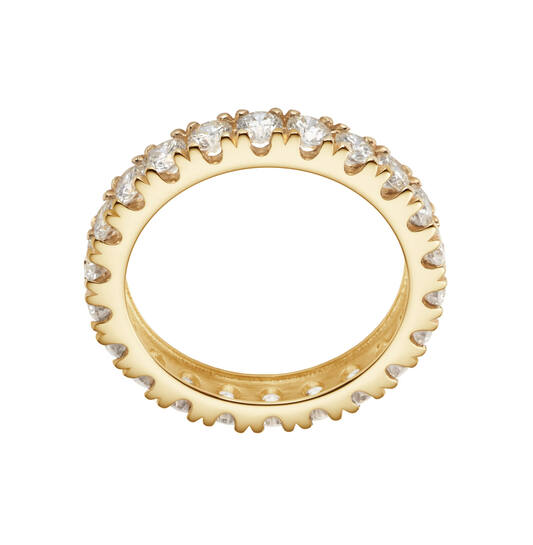  Rings with stone - Alliance - 2.2ct