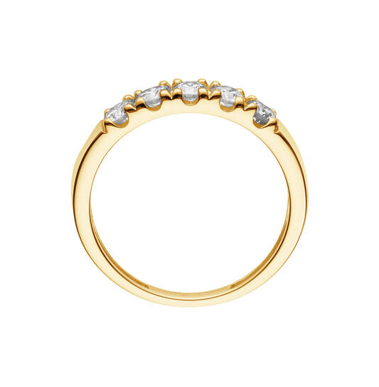  Ringe mit Stein - Alliance - 0.75ct
