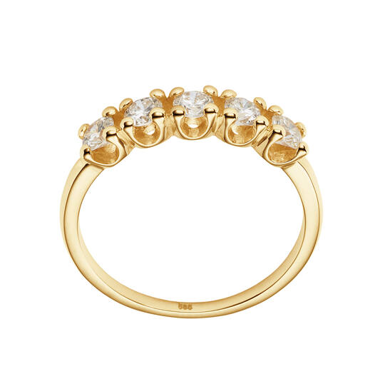 Bagues pierre - Memoire - 0.75ct