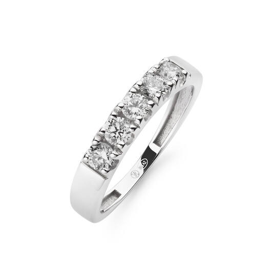 Bagues pierre - Alliance - 0.75ct