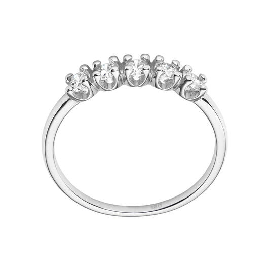  Bagues pierre - Memoire - 0.5ct