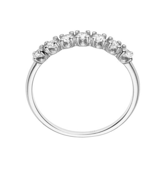  Rings with stone - Memoire - 0.35ct