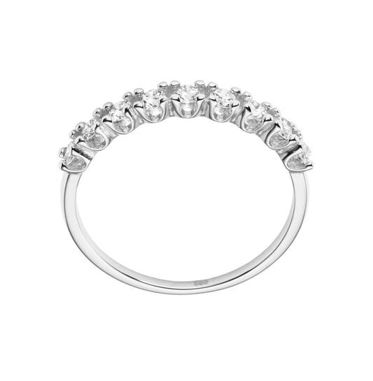  Rings with stone - Memoire - 0.45ct