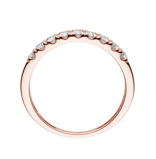  Bagues pierre - Alliance - 0.45ct