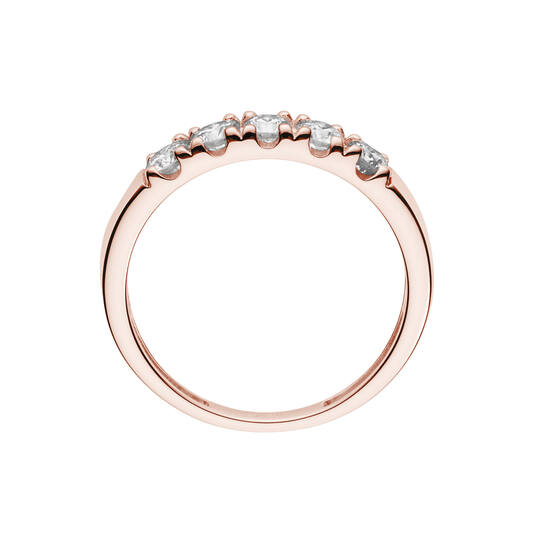  Ringe mit Stein - Alliance - 0.75ct