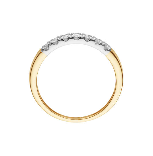  Bagues pierre - Alliance - 0.35ct