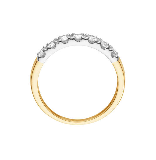  Rings with stone - Alliance - 0.7ct