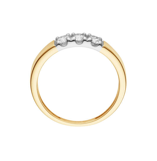  Ringe mit Stein - Alliance - 0.45ct