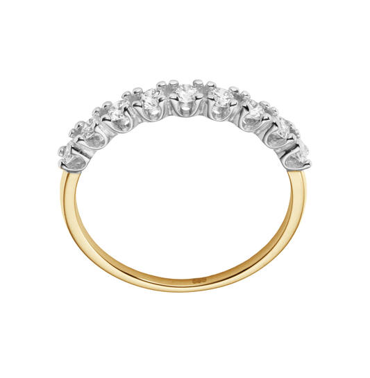 Bagues pierre - Memoire - 0.45ct