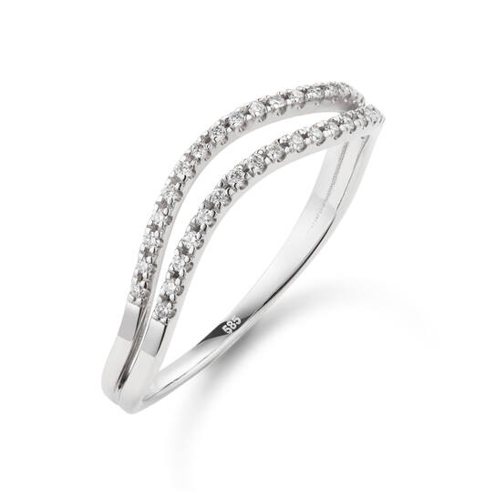  Ringen met steen - Infini - 0.15ct