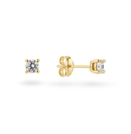  Ohrstecker - Solitaire Moderne - 0.3ct