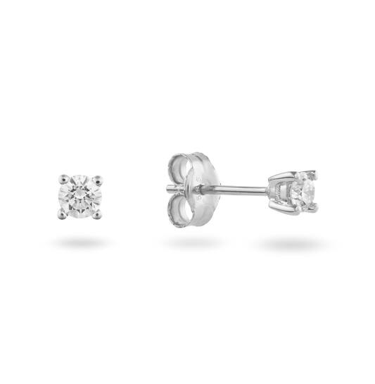  Ohrstecker - Solitaire Moderne - 0.2ct