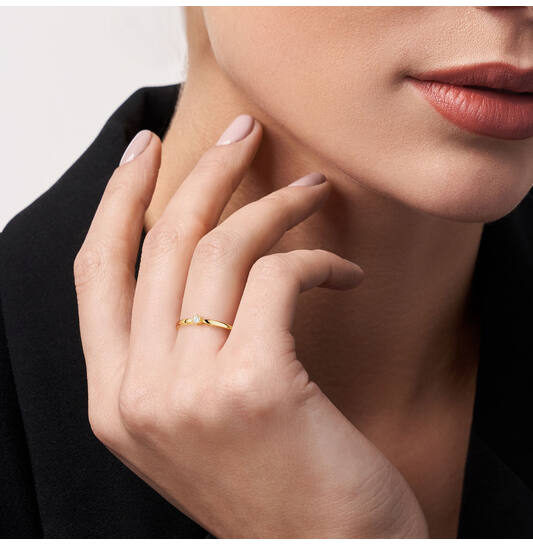  Ringen - Solitaire Classique - 0.05ct