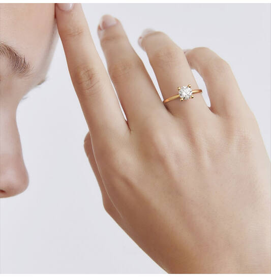  Bagues - Solitaire Elite - 0.5ct