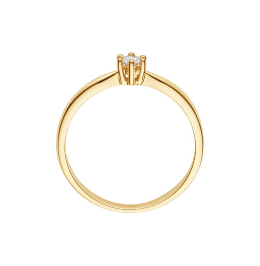  Ringe - Solitaire Elite - 0.1ct