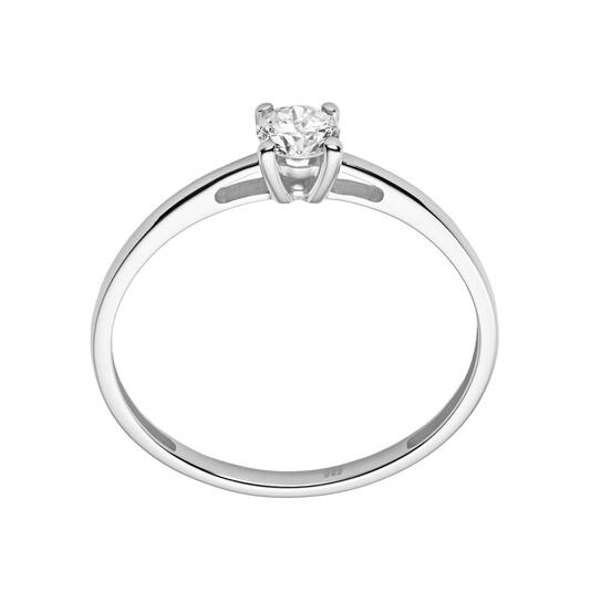  Rings - Solitaire Moderne - 0.3ct