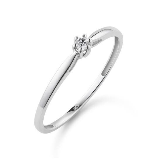  Ringe - Solitaire Classique - 0.05ct