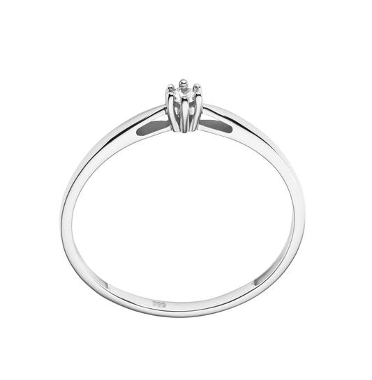  Ringe - Solitaire Classique - 0.05ct