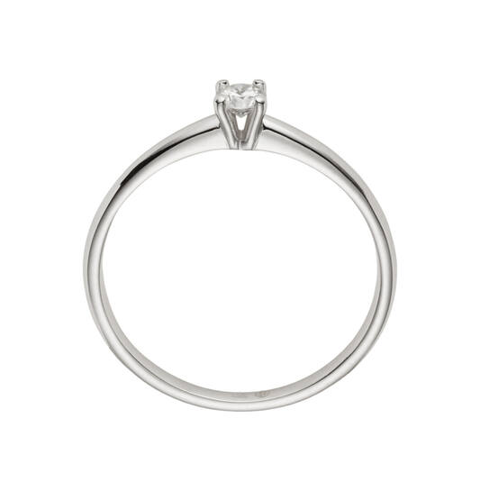  Ringe - Solitaire Elite - 0.15ct