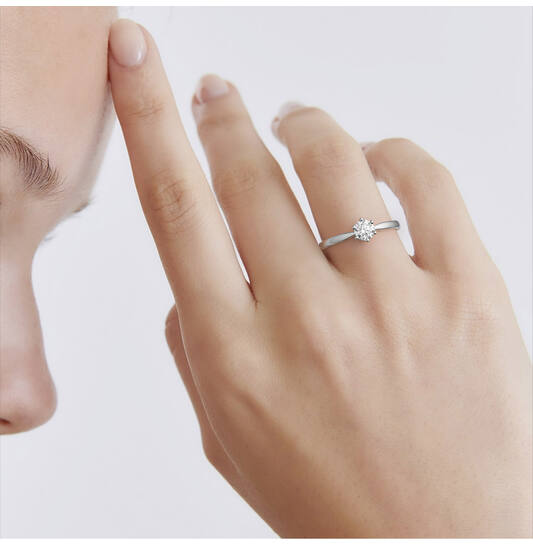  Ringe - Solitaire Elite - 0.5ct